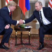 Reunión entre Trump y Putin