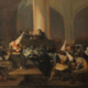 Francisco de Goya - Escena de Inquisición