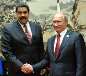 Nicolas Maduro junto a Vladimir Putin - Foto Kremlin