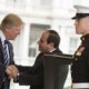 Donald Trump-Abdel Fatah Al-Sisi