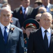 Netanyahu y Putin en Moscú