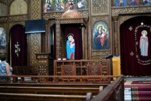 Iglesia copta en Egipto