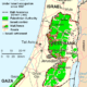 Mapa político Israel-Territorios Palestinos