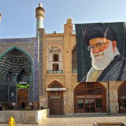 Icono del Ayatola Ali Khamenei - Foto BockoPix-Flickr