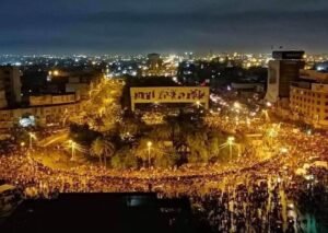 Protestas en Bagdad - Octubre 2019