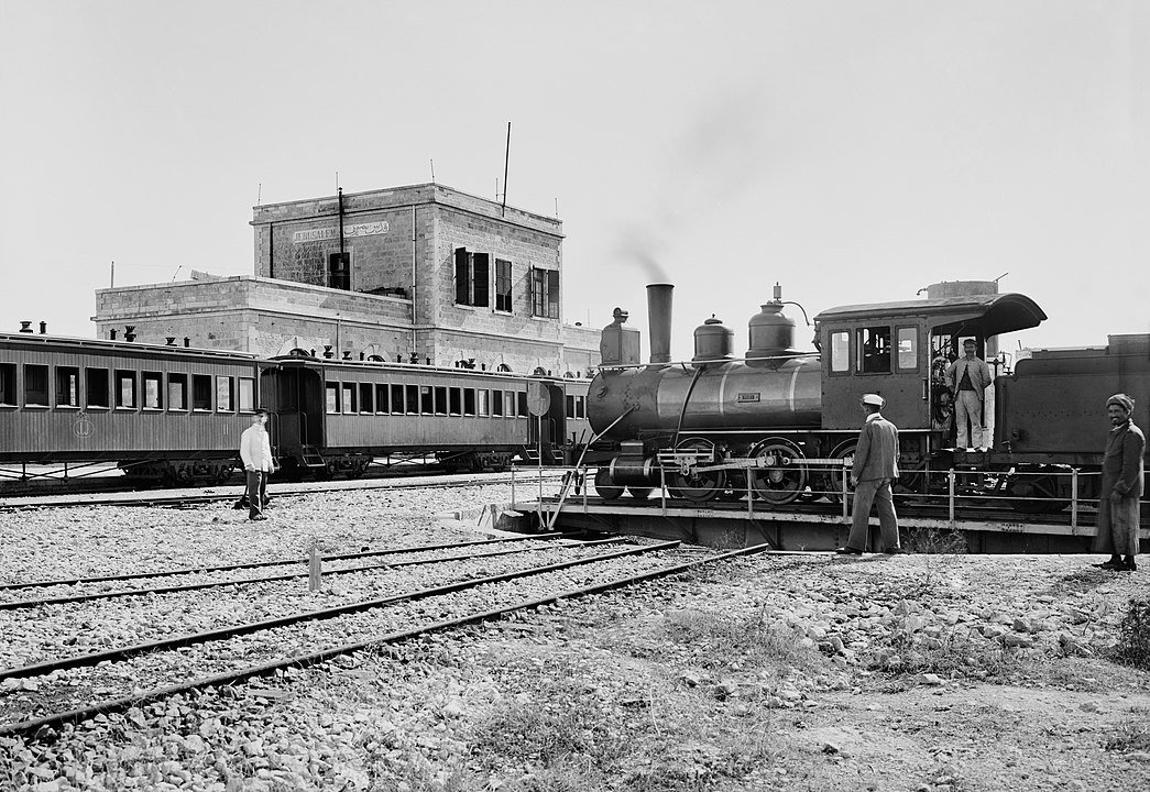 Estación de tren Jerusalén (1900)