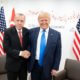 Trump con Erdogan