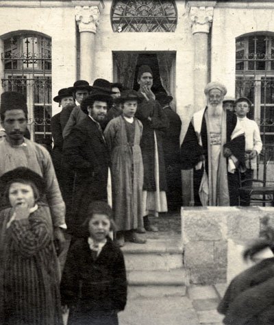 Boda judía de la era otomana