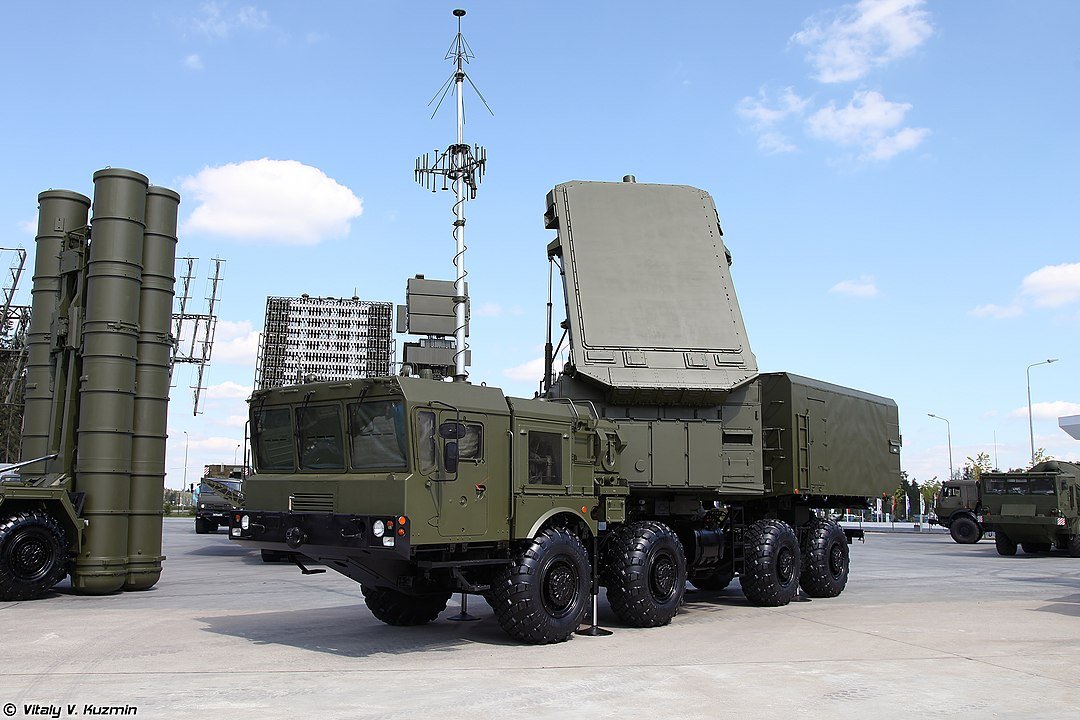 Radar S-400