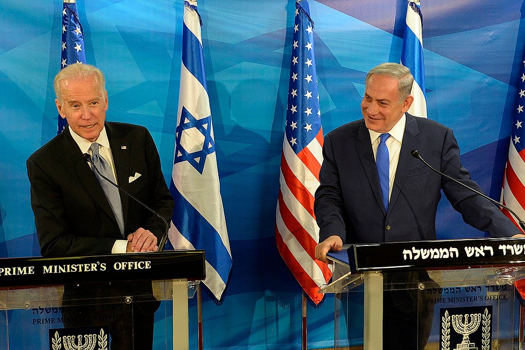 Biden y Netanyahu