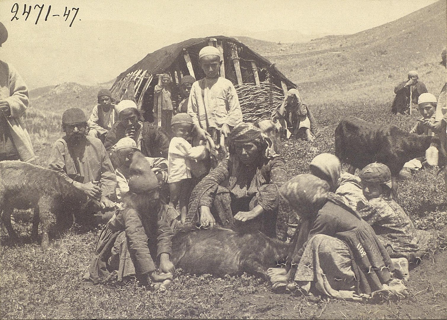 Pueblo talysh en Irán
