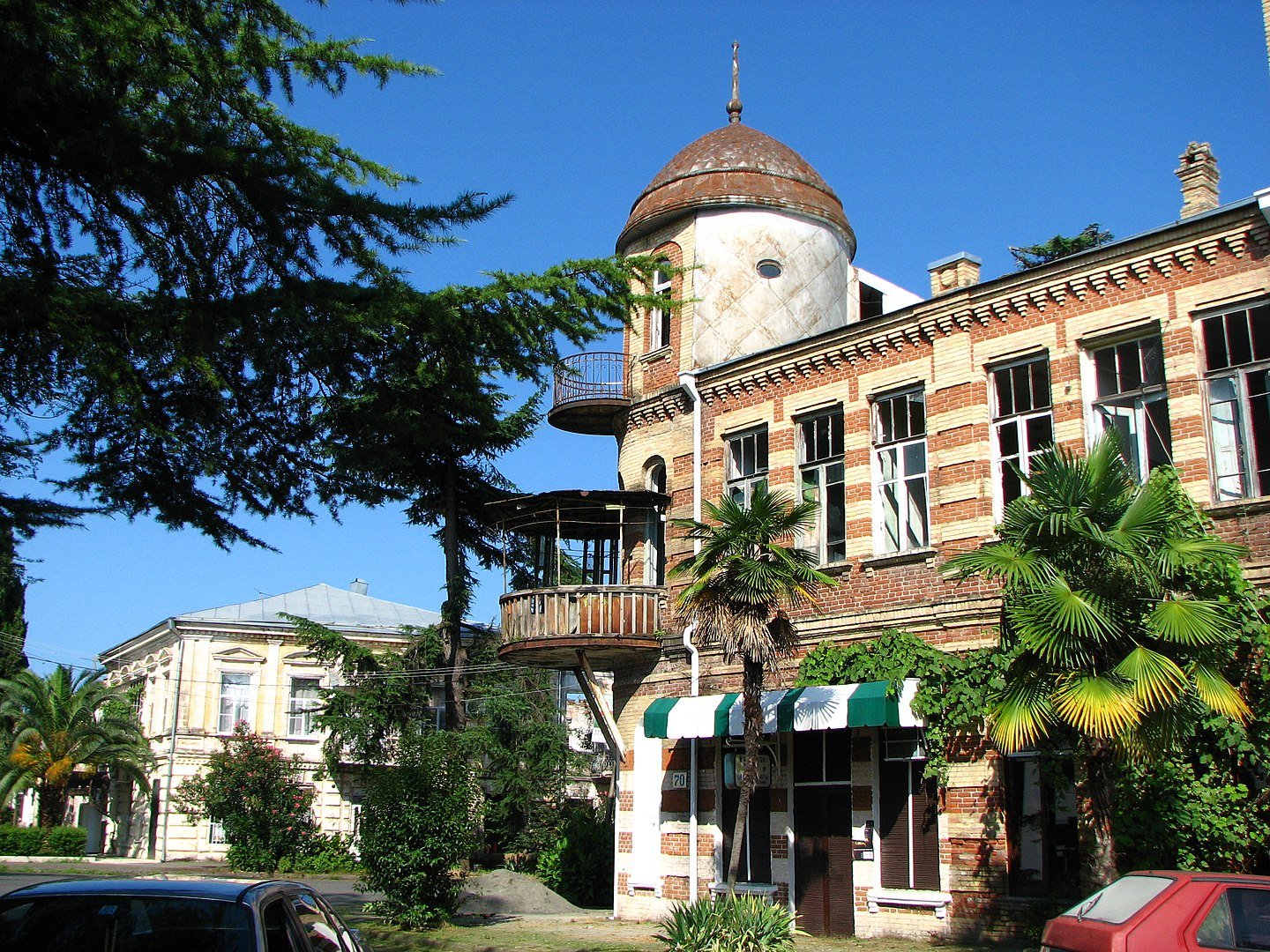 Sukhumi, capital de Abjasia