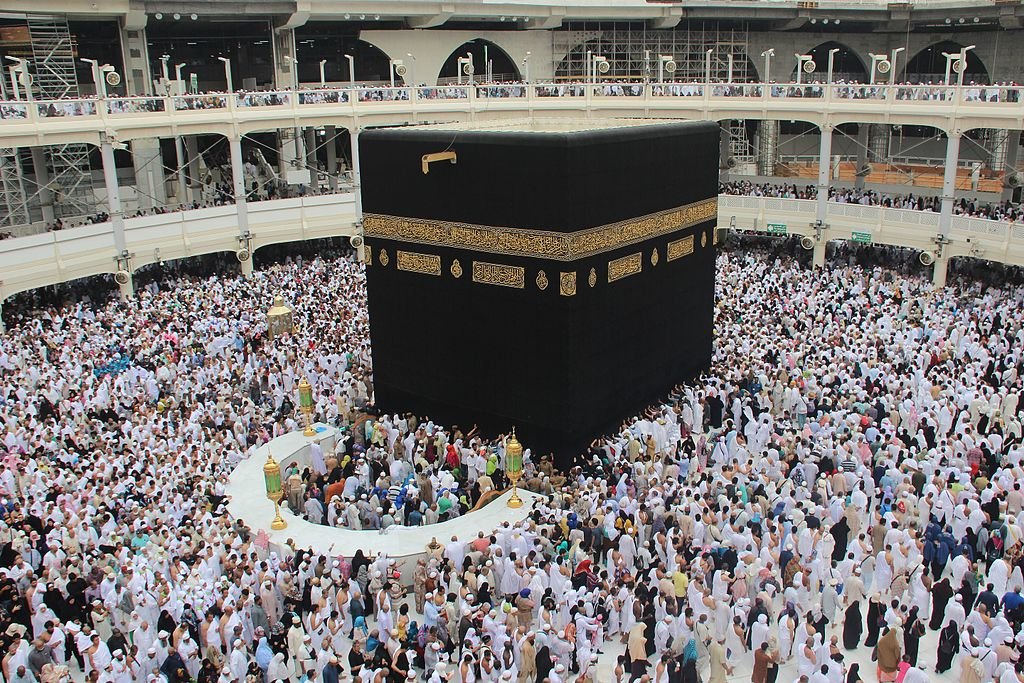 Kaaba, en la Meca