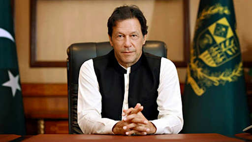 Imran Khan, primer ministro de Pakistán