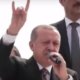 Erdogan haciendo el símbolo de los Lobos Grises