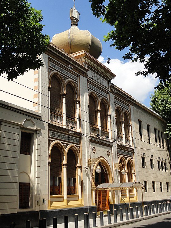 Sinagoga Or Torá de Buenos Aires, fundada por judíos sirios