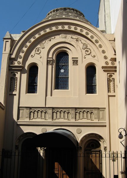 Sinagoga marroquí de Buenos Aires