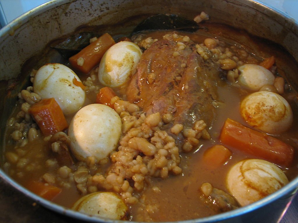 Plato de Cholent