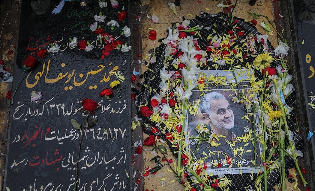 Qasem_Soleimani_prepared_grave