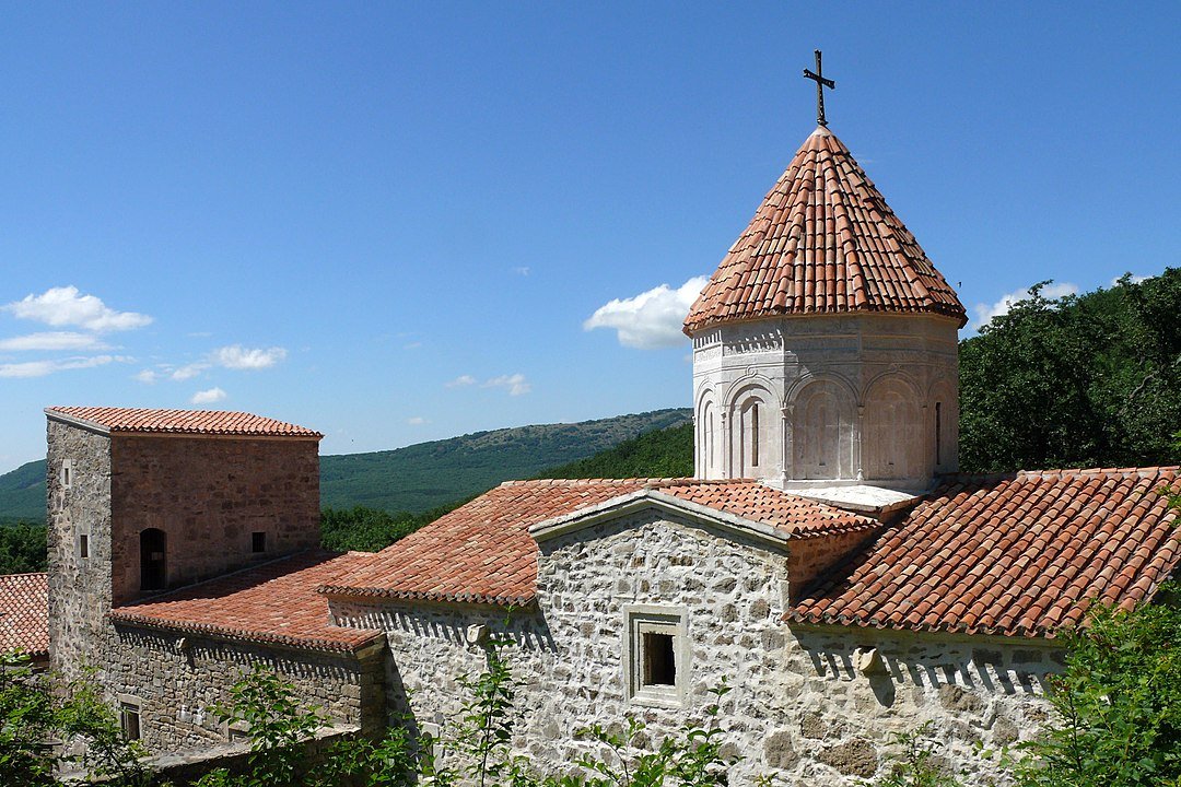 Monasterio Surb Khach en Crimea