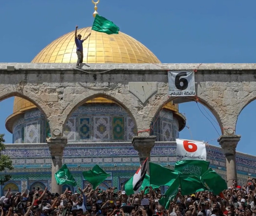 Hamas en el Monte del Templo