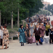 Refugiados chechenos de los años 90