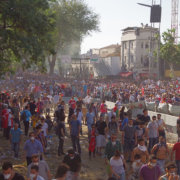 Las protestas en el parque Gezi