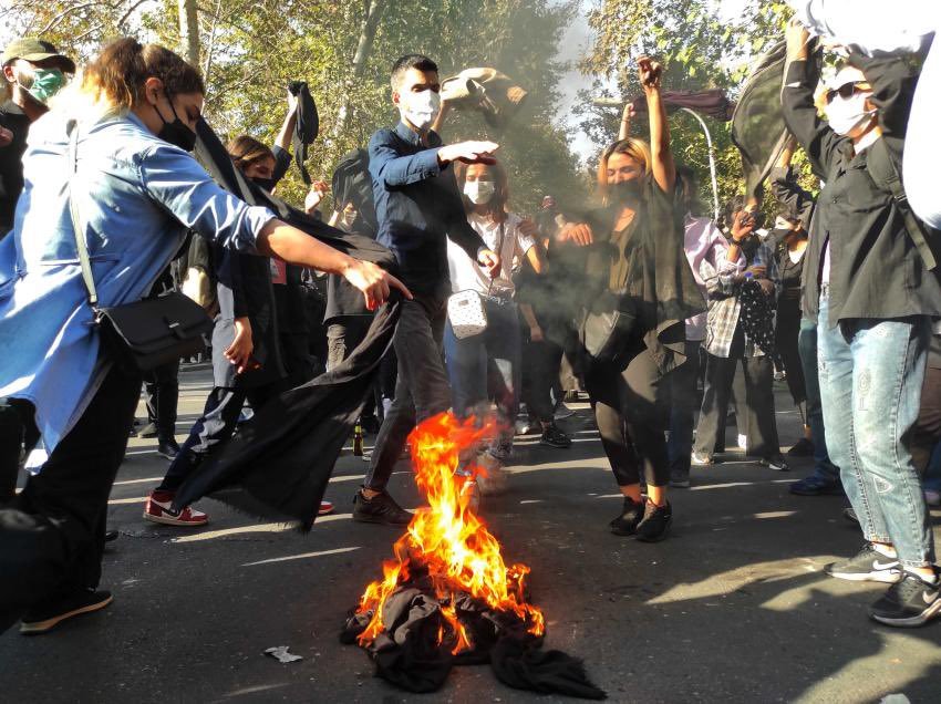 Protestas populares en Irán