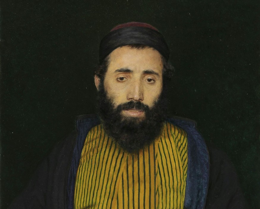 Isidor Kaufman. Retrato de un judío sefardí (1900)