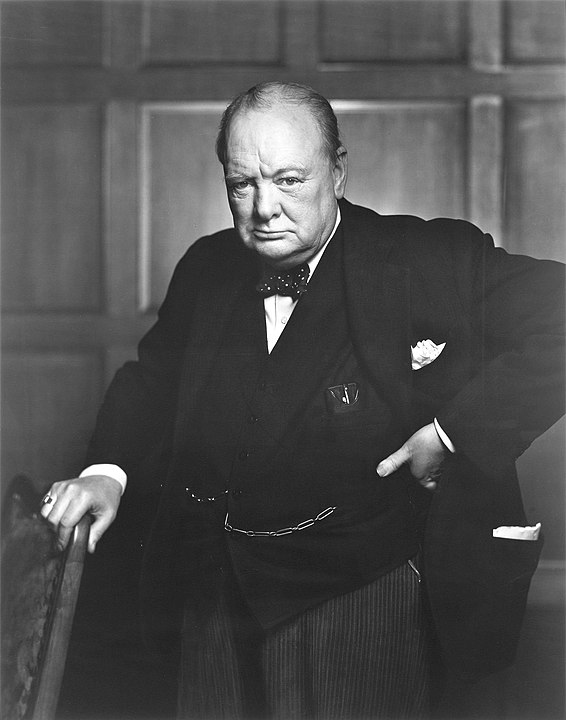 Winston Churchill