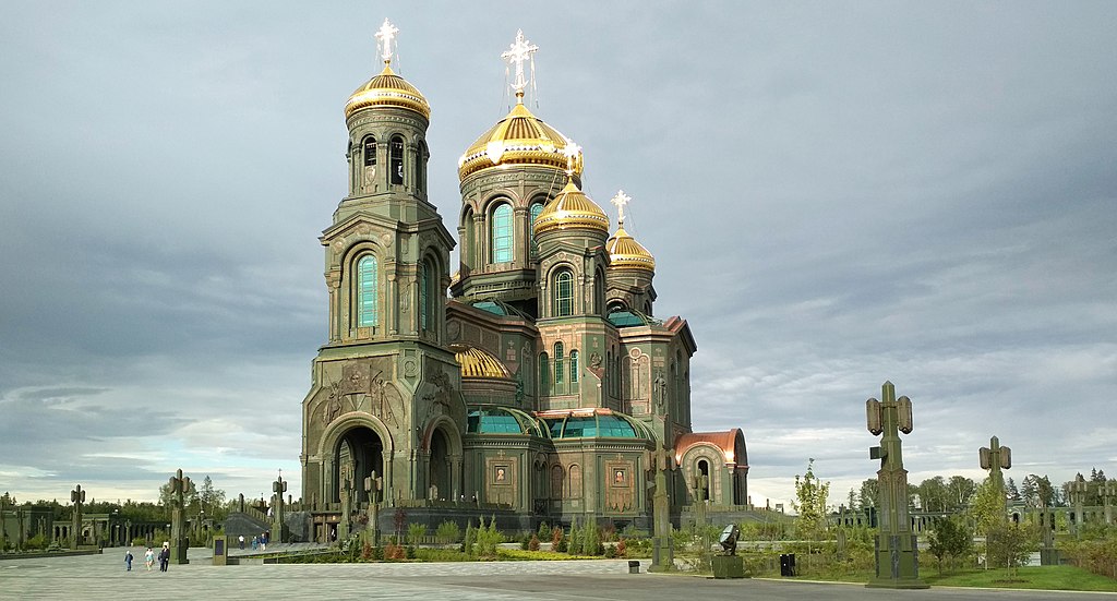 Catedral de las Fuerzas Armadas Rusas