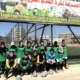 Niñas jugadoras de fútbol de Rakka, Siria