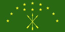 Bandera circasiana