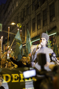 Conmemoración del genocidio circasiano en Estambul, Turquía