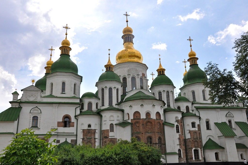 Catedral de Santa Sofía en Kyiv