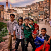 Niños de Yemen