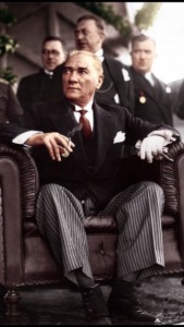 Mustafa Kemal, Atatürk