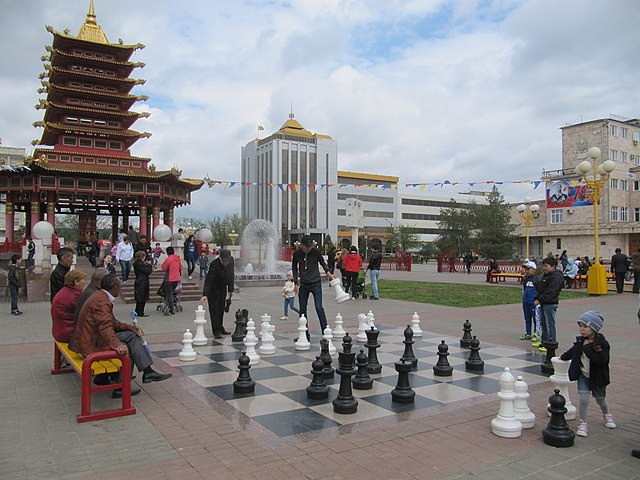 Elista, capital de Kalmykia