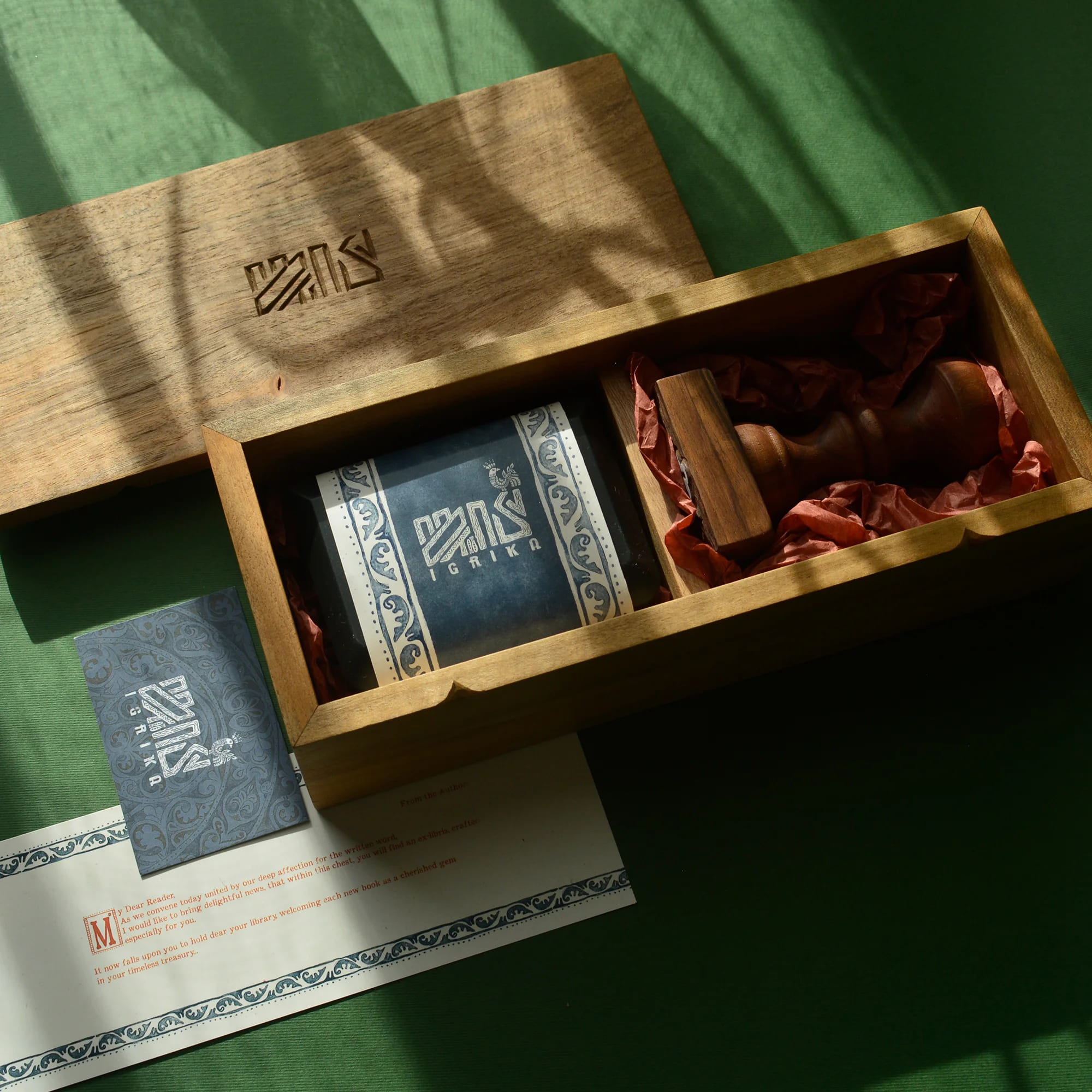 Caja Ex libris