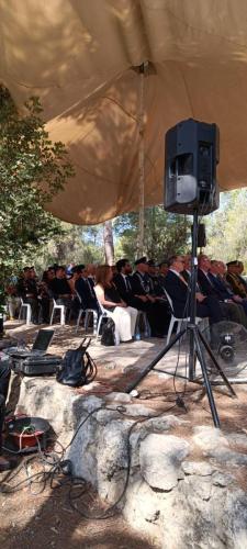  Invitados presentes durante la ceremonia